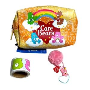 New Care Bears makeup bag bundle
